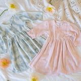 Tie-dye Dress in Baby Blue