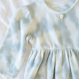 Tie-dye Dress in Baby Blue