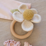 Pima Embroidered Bundle Set in Pink Lamb