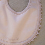 Pima Embroidered Bundle Set in Pink Lamb