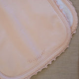 Pima Embroidered Bundle Set in Pink Lamb