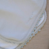 Bib/Mittens/Burp Cloth in Blue