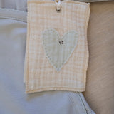 Pima Embroidered Bundle Set in Blue Lamb