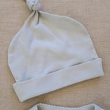 Pima Embroidered Bundle Set in Blue Lamb