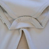 Pima Embroidered Bundle Set in Blue Lamb