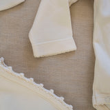 Pima Embroidered Bundle Set in Honey Bear