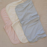 Receiving Blanket w/Crochet Trim in Pink