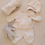 Gauze Bundle Set in Flowers