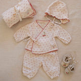 Gauze Bundle Set in Cherry