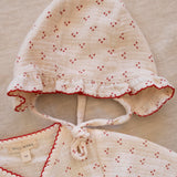 Gauze Bundle Set in Cherry