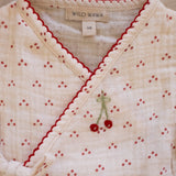 Gauze Bundle Set in Cherry