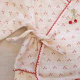 Gauze Bundle Set in Cherry