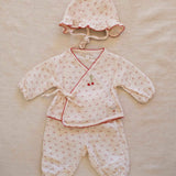 Gauze Bundle Set in Cherry