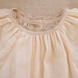 Gauze Romper in Cloud