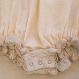 Gauze Romper in Cloud