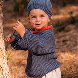 Apres Ski Sweater in Midnight Blue