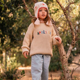 Apres Ski Sweater in Ecru