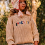 Apres Ski Sweater in Ecru