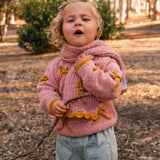 Bow Scarf in Stardust