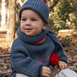 Apres Ski Sweater in Midnight Blue