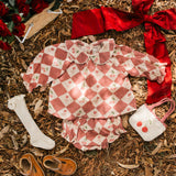 Crochet Purse - Red Cherries