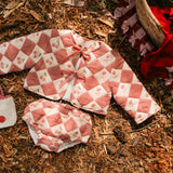 Crochet Purse - Red Cherries