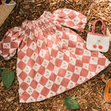 Crochet Purse - Red Cherries