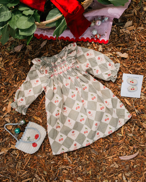 ワンピース Apolina patchwork wendy 3-5y PATCHWORK DRESS