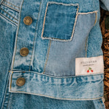 Patchwork Jacket - Denim