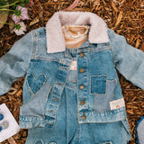 Patchwork Jacket - Denim