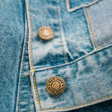 Patchwork Jacket - Denim