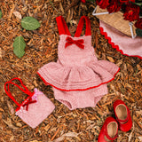 Crochet Purse - Bows