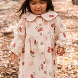 Clementine Dress in Cherry Bloom