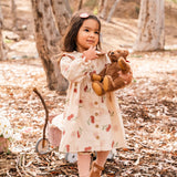 Clementine Dress in Cherry Bloom