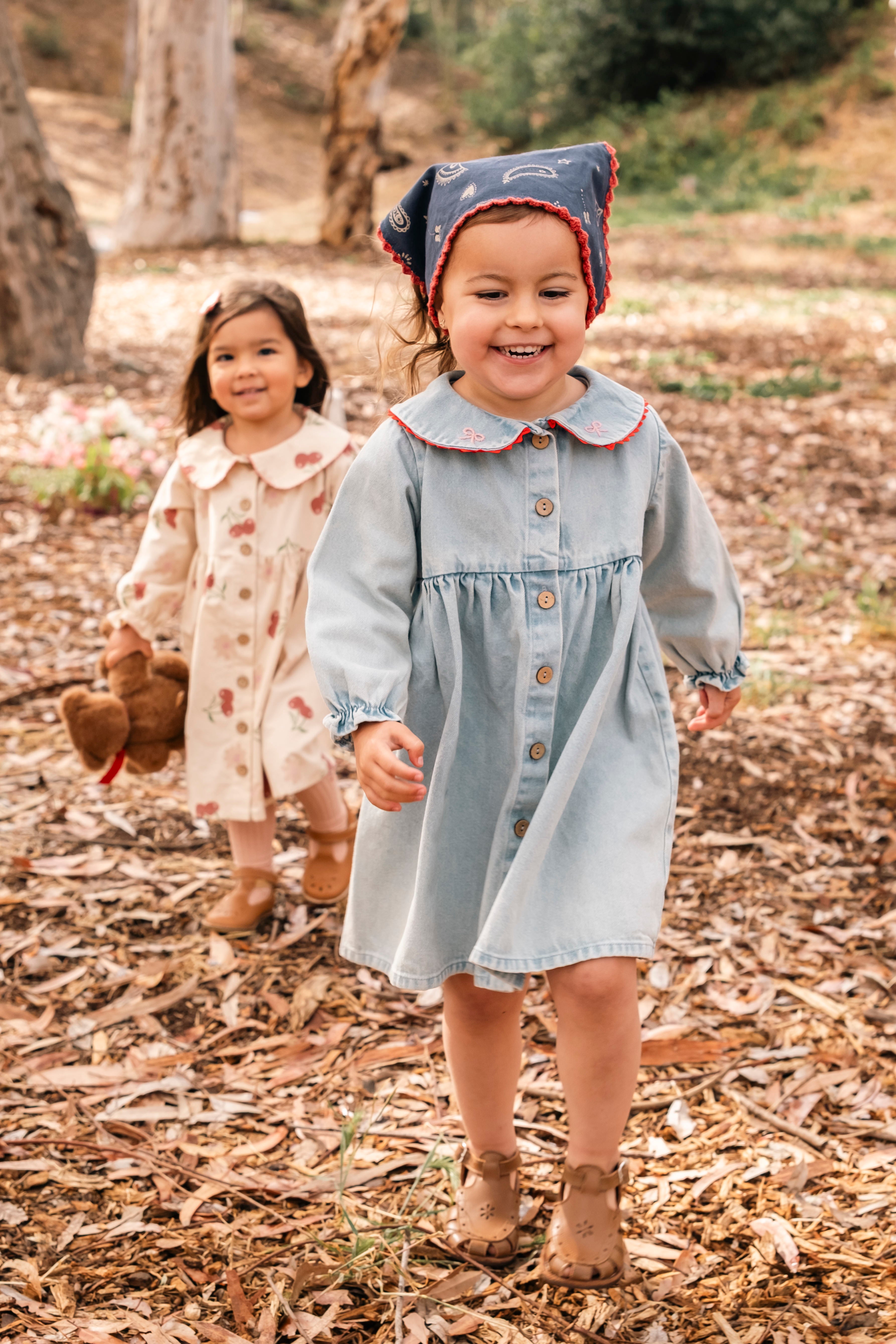 Crochet Dress in Petal Bouquet – Wild Wawa