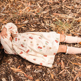 Clementine Dress in Cherry Bloom