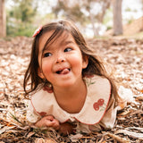 Clementine Dress in Cherry Bloom