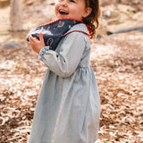 Clementine Dress in Denim Darling