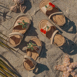 Cherry Sandals in Cherry