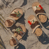 Palm Sandals in Palm