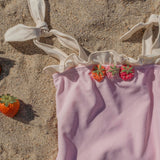 Strawberry Swimsuit in Sorbet Pink