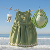 Rickrack Clip set in La Vie en Palm