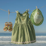 Palm Sandals in Palm