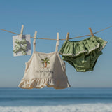 Rickrack Clip set in La Vie en Palm