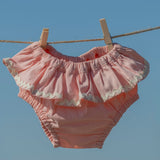 Ruffle Bloomer Set in Gelato