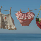 Ruffle Bloomer Set in Gelato