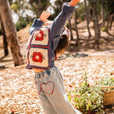 Wide-leg Pant in Denim Darling