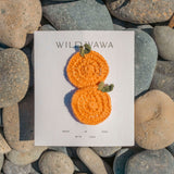 Crochet Clip Set in Dolce Vita