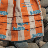 S/S Ruffle Skirt Set in Fiori di Mare