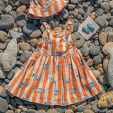 Piper Dress in Fiori di Mare